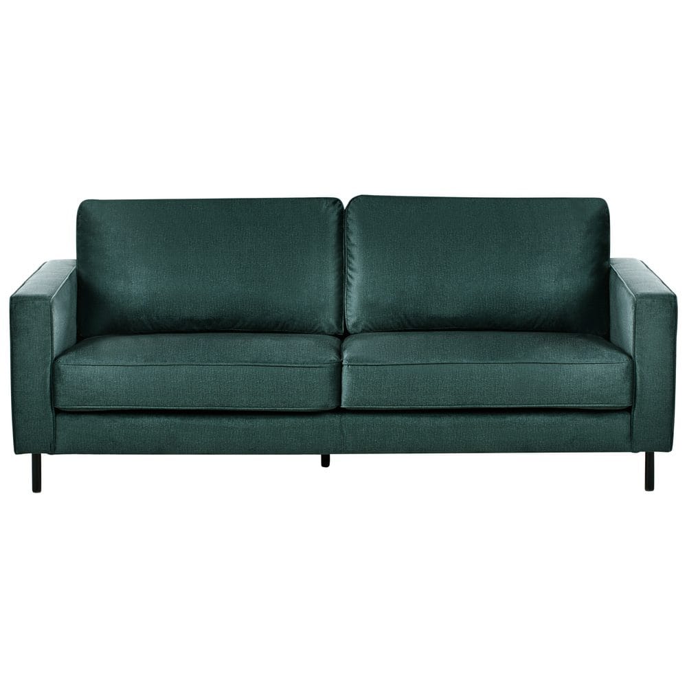 3-seters sofa Savalen - Grønn, Svart