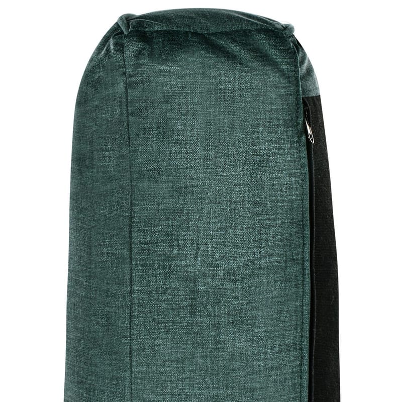 3-seters sofa Savalen - Grønn, Svart - Møbler - Sofaer - Fløyel sofaer