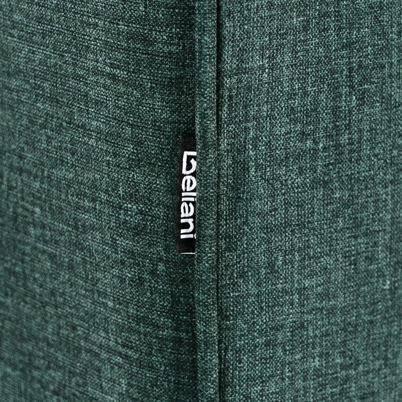 3-seters sofa Savalen - Grønn, Svart - Møbler - Sofaer - Fløyel sofaer