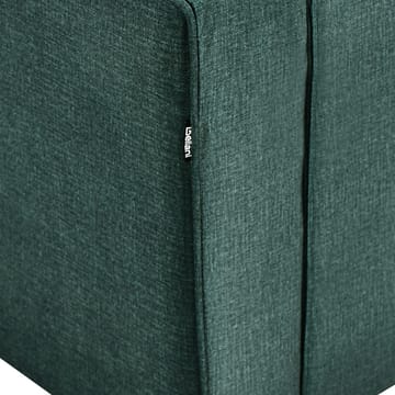 3-seters sofa Savalen - Grønn, Svart - Møbler - Sofaer - Fløyel sofaer