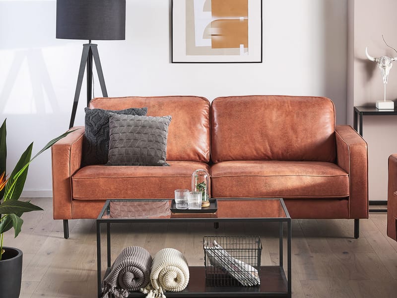 3-seters sofa Savalen - Gyldenbrun - Møbler - Sofaer - Sofa 3 seter