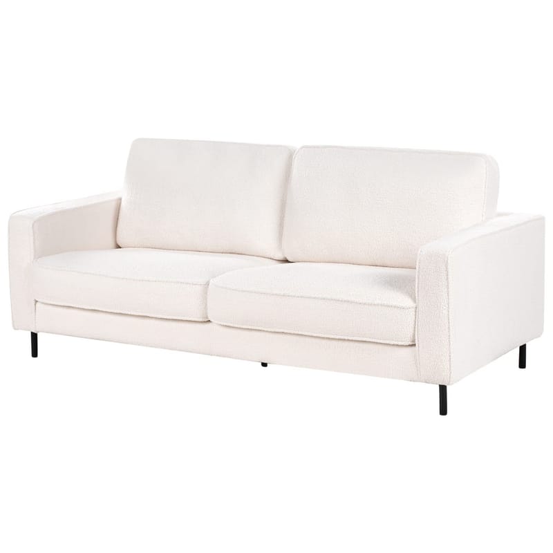 3-seters sofa Savalen - Hvit, Svart - Møbler - Sofaer - Sofa 3 seter