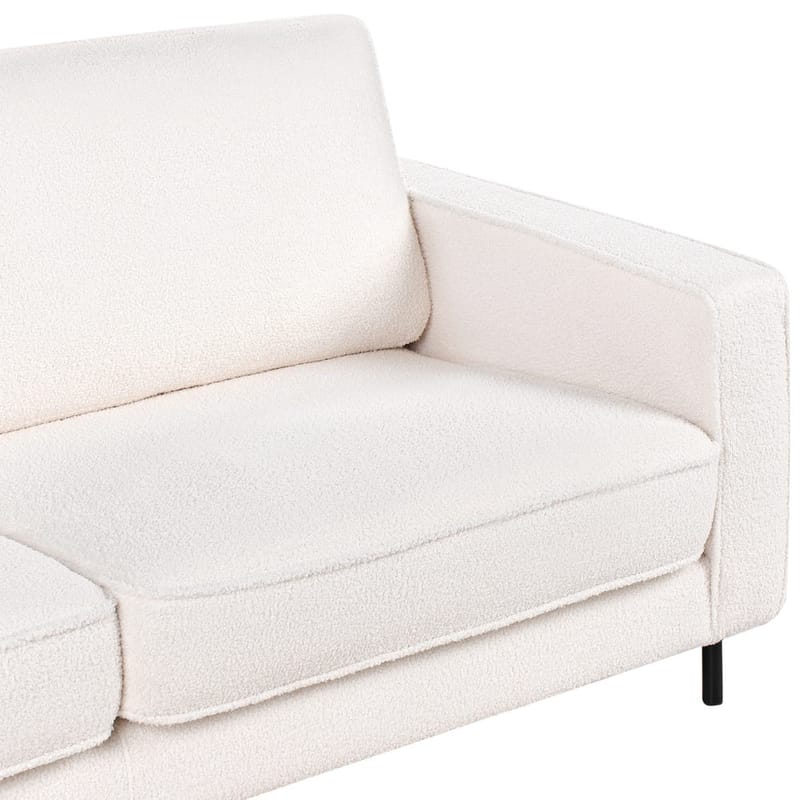 3-seters sofa Savalen - Hvit, Svart - Møbler - Sofaer - Sofa 3 seter