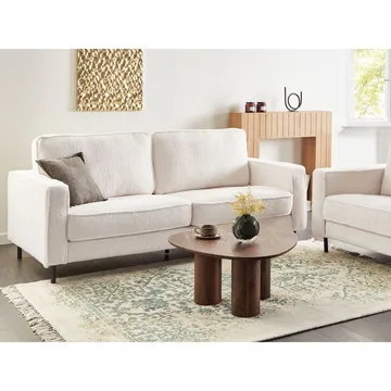 3-seters sofa Savalen - Hvit, Svart - Møbler - Sofaer - Sofa 3 seter
