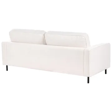 3-seters sofa Savalen - Hvit, Svart - Møbler - Sofaer - Sofa 3 seter