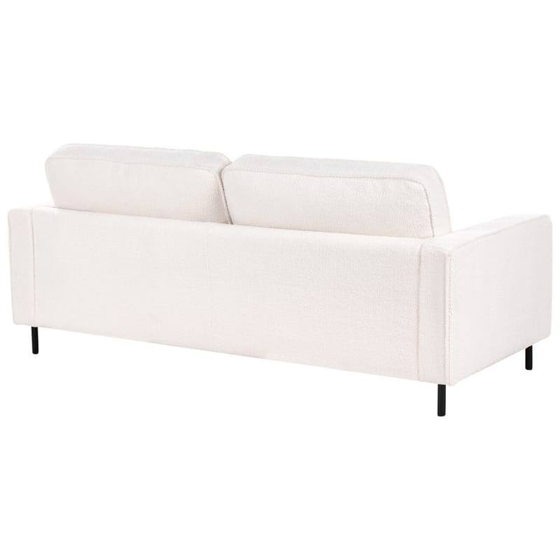 3-seters sofa Savalen - Hvit, Svart - Møbler - Sofaer - Sofa 3 seter