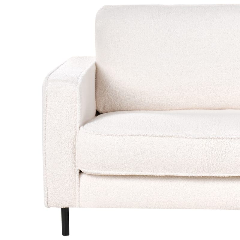 3-seters sofa Savalen - Hvit, Svart - Møbler - Sofaer - Sofa 3 seter