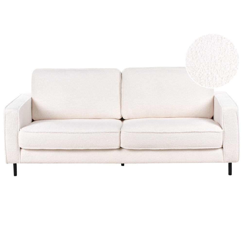 3-seters sofa Savalen - Hvit, Svart