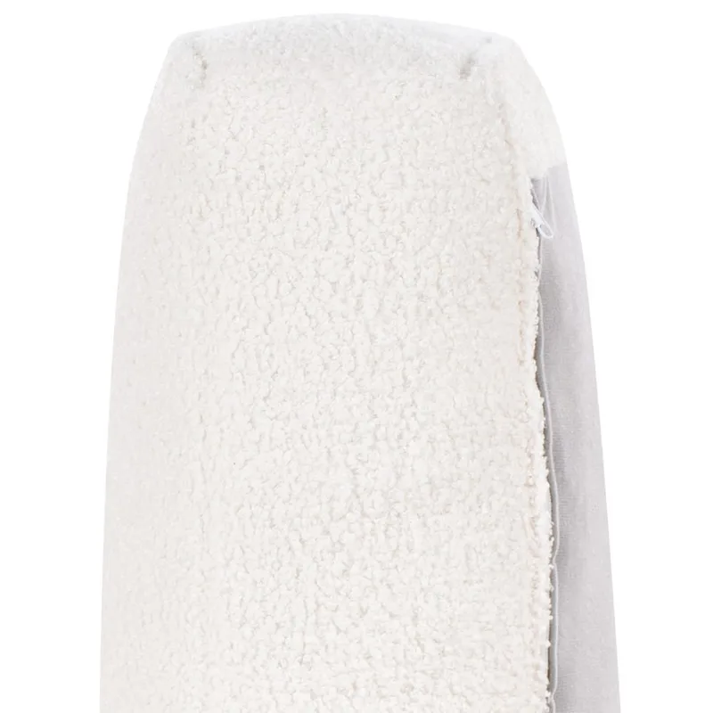 3-seters sofa Savalen - Hvit, Svart - Møbler - Sofaer - Sofa 3 seter