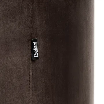 3-seters sofa Savar - Mørkebrun - Møbler - Sofaer - Fløyel sofaer