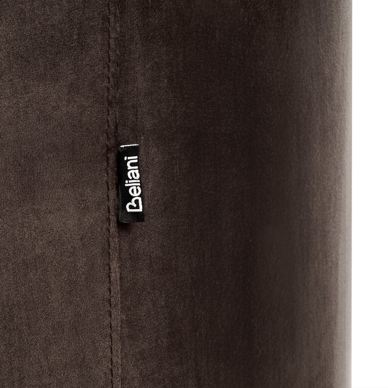 3-seters sofa Savar - Mørkebrun - Møbler - Sofaer - Fløyel sofaer