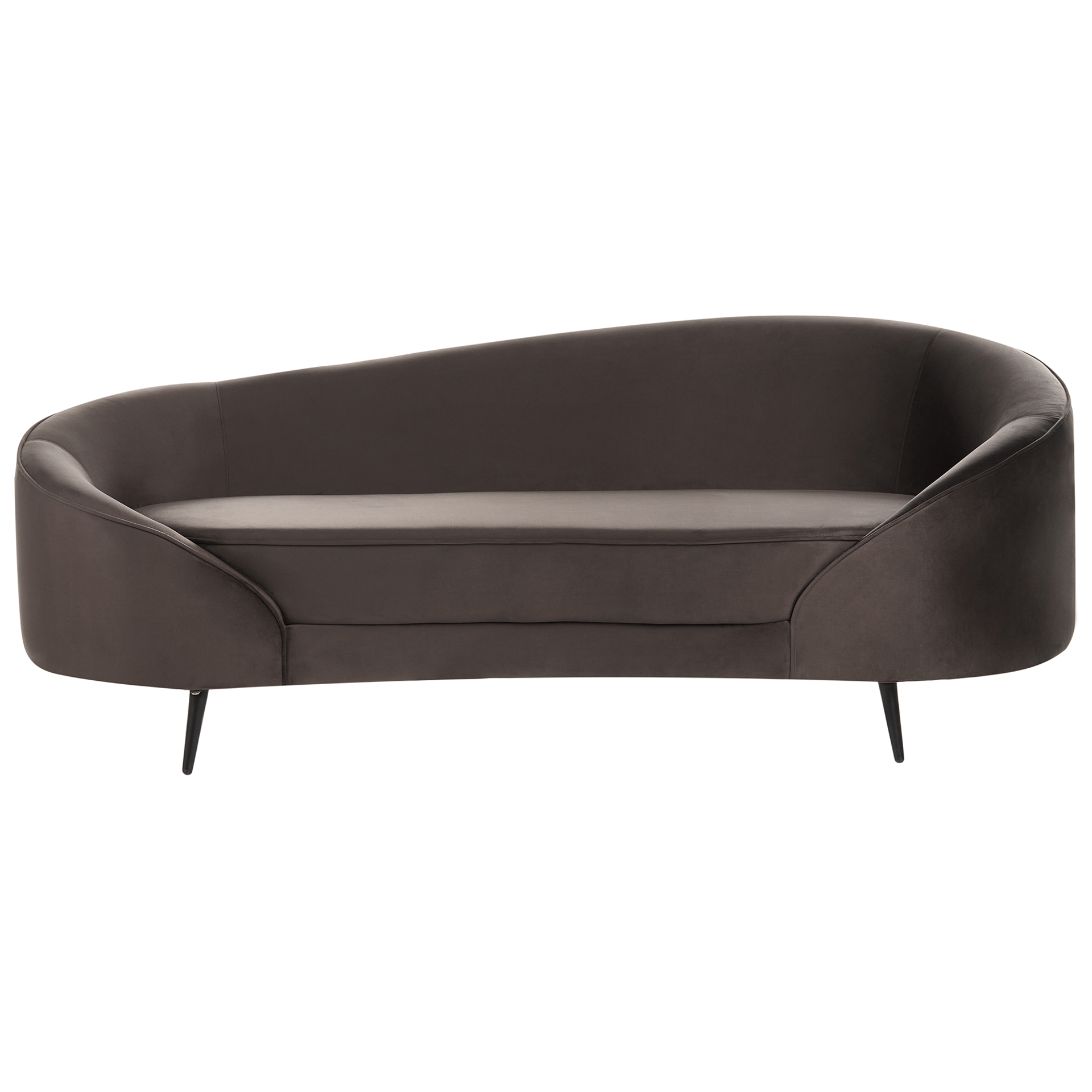 3-seters sofa Savar - Mørkebrun