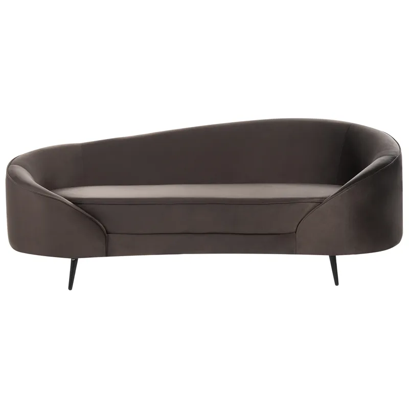 3-seters sofa Savar, Mørkebrun