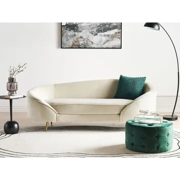 3-seters sofa Savar - Møbler - Sofaer - Fløyel sofaer