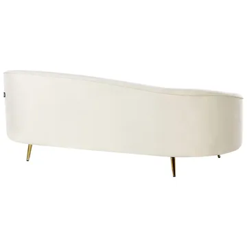 3-seters sofa Savar - Møbler - Sofaer - Fløyel sofaer