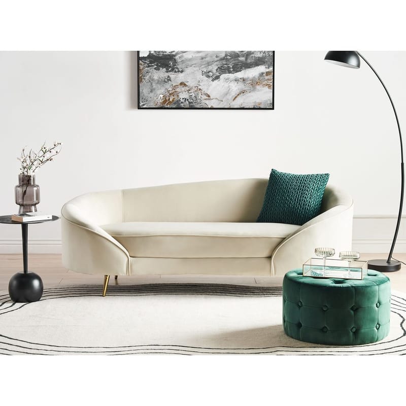 3-seters sofa Savar - Møbler - Sofaer - Fløyel sofaer