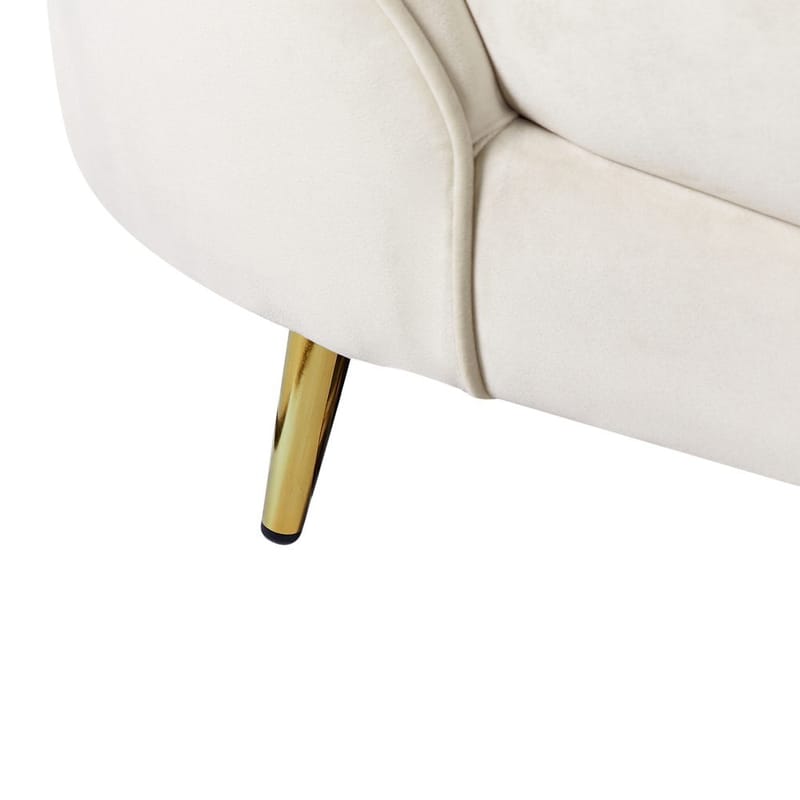 3-seters sofa Savar - Møbler - Sofaer - Fløyel sofaer