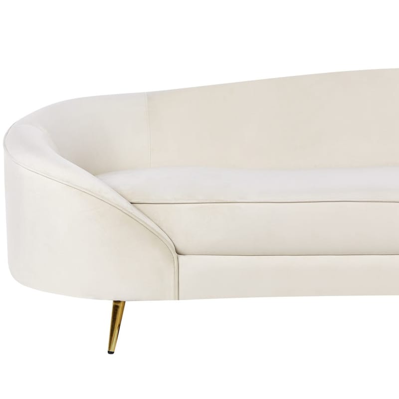 3-seters sofa Savar - Møbler - Sofaer - Fløyel sofaer