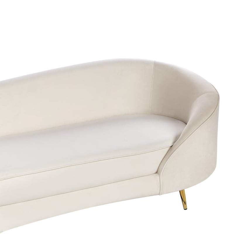 3-seters sofa Savar - Møbler - Sofaer - Fløyel sofaer
