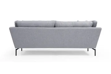 Schirra 3-Seter Sofa - Grå - Møbler - Sofaer - Sofa 3 seter