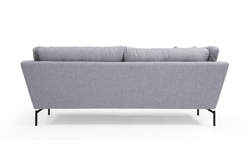 Schirra 3-Seter Sofa - Grå - Møbler - Sofaer - Sofa 3 seter