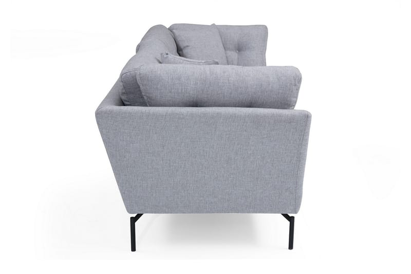 Schirra 3-Seter Sofa - Grå - Møbler - Sofaer - Sofa 3 seter
