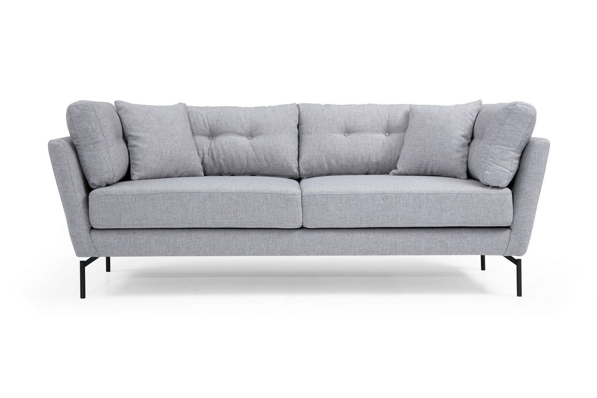 Schirra 3-Seter Sofa - Grå