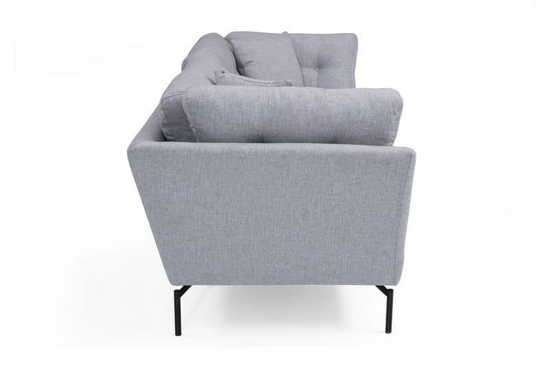 Schirra 3-Seter Sofa - Grå - Møbler - Sofaer - Sofa 3 seter