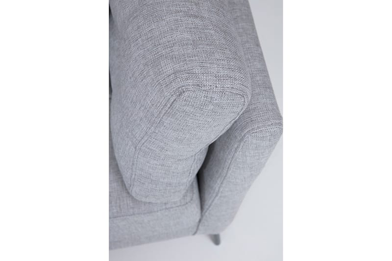 Schirra 3-Seter Sofa - Grå - Møbler - Sofaer - Sofa 3 seter