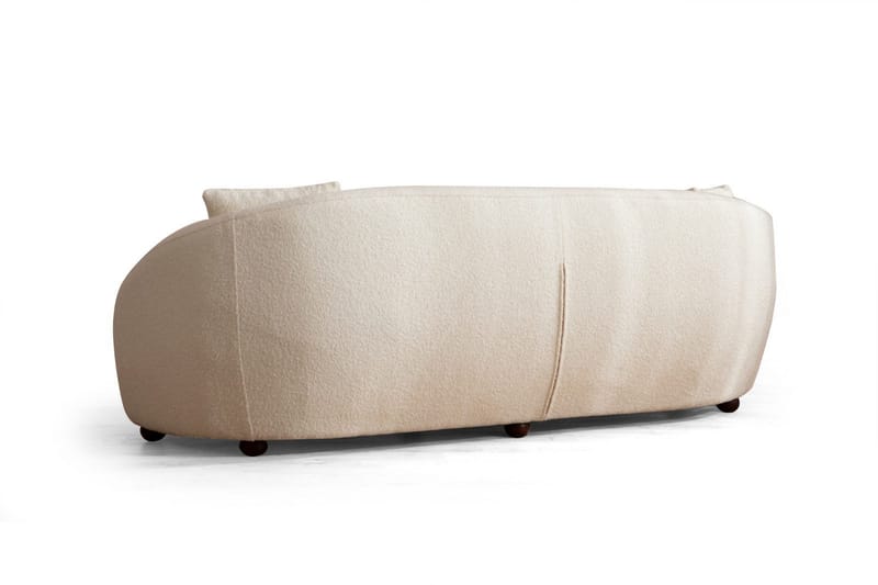 Scone Sofa 3-seters - Beige|Bouclé - Sofa 3 seter