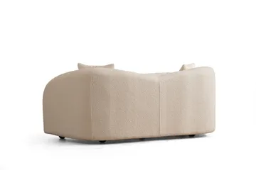 Scone Sofa 3-seters - Beige|Bouclé - Møbler - Sofaer - Sofa 3 seter