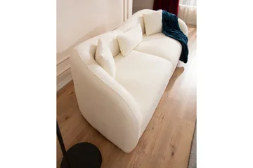 Scone Sofa 3-seters - Beige|Bouclé - Møbler - Sofaer - Sofa 3 seter