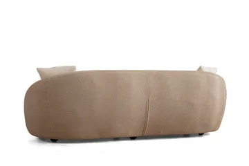 Scone Sofa 3-seters - Brun|Bouclé - Møbler - Sofaer - Sofa 3 seter