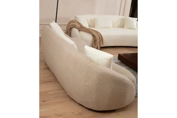 Scone Sofa 3-seters - Brun|Bouclé - Møbler - Sofaer - Sofa 3 seter