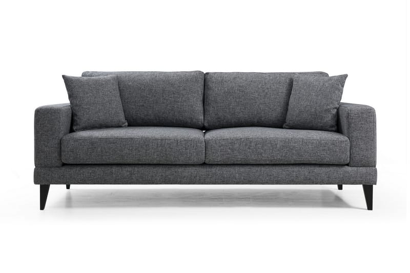Selder 3-Seter Sofa - Grå - Møbler - Sofaer - Sofa 3 seter