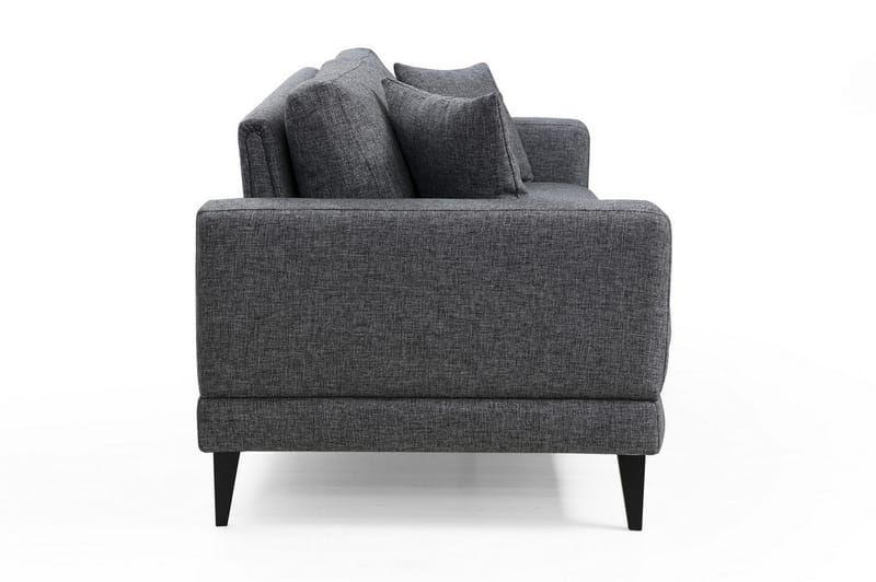 Selder 3-Seter Sofa - Grå - Møbler - Sofaer - Sofa 3 seter