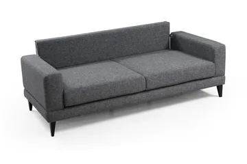 Selder 3-Seter Sofa - Grå - Møbler - Sofaer - Sovesofaer - 3 seters sovesofa