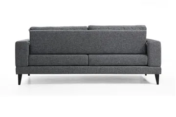 Selder 3-Seter Sofa - Grå - Møbler - Sofaer - Sovesofaer - 3 seters sovesofa