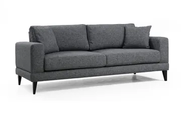 Selder 3-Seter Sofa - Grå - Møbler - Sofaer - Sovesofaer - 3 seters sovesofa