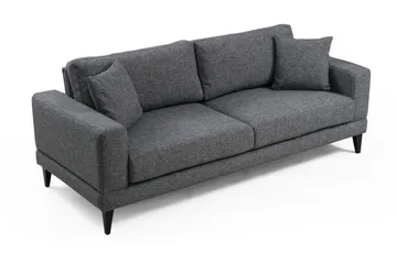 Selder 3-Seter Sofa - Grå - Møbler - Sofaer - Sovesofaer - 3 seters sovesofa