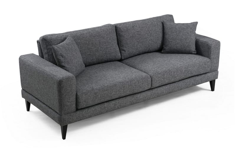 Selder 3-Seter Sofa - Grå - Møbler - Sofaer - Sofa 3 seter