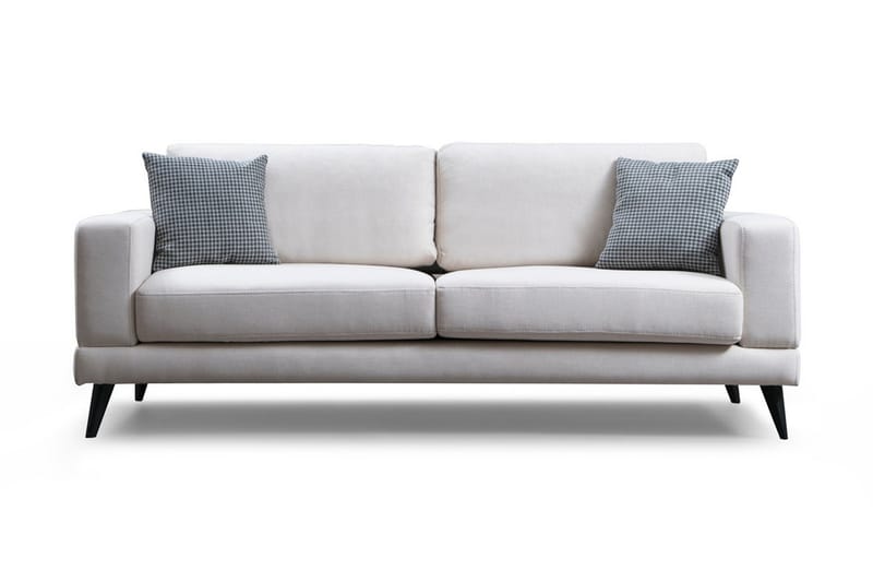 Selder 3-seters Sofa - Beige/Svart - Møbler - Sofaer - Sofa 3 seter