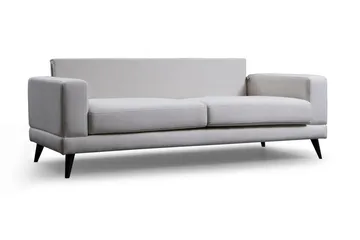 Selder 3-seters Sofa - Beige/Svart - Møbler - Sofaer - Sovesofaer - 3 seters sovesofa