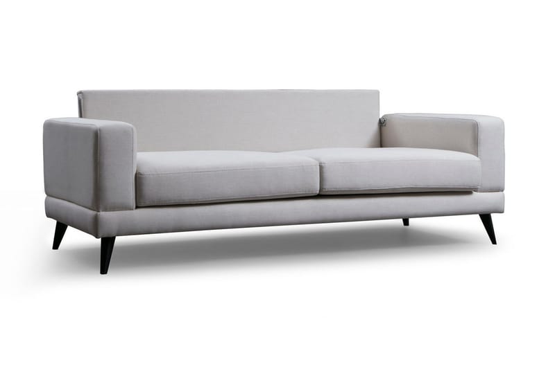 Selder 3-seters Sofa - Beige/Svart - Møbler - Sofaer - Sofa 3 seter