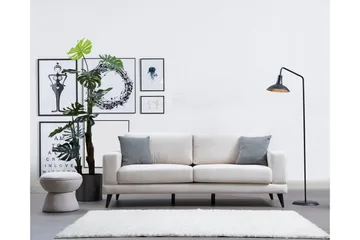 Selder 3-seters Sofa - Beige/Svart - Møbler - Sofaer - Sovesofaer - 3 seters sovesofa