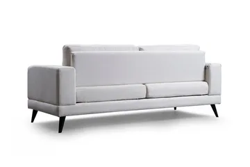Selder 3-seters Sofa - Beige/Svart - Møbler - Sofaer - Sovesofaer - 3 seters sovesofa