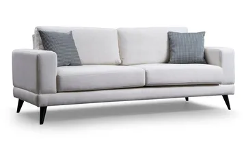 Selder 3-seters Sofa - Beige/Svart - Møbler - Sofaer - Sovesofaer - 3 seters sovesofa