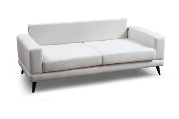 Selder 3-seters Sofa - Beige/Svart - Møbler - Sofaer - Sovesofaer - 3 seters sovesofa