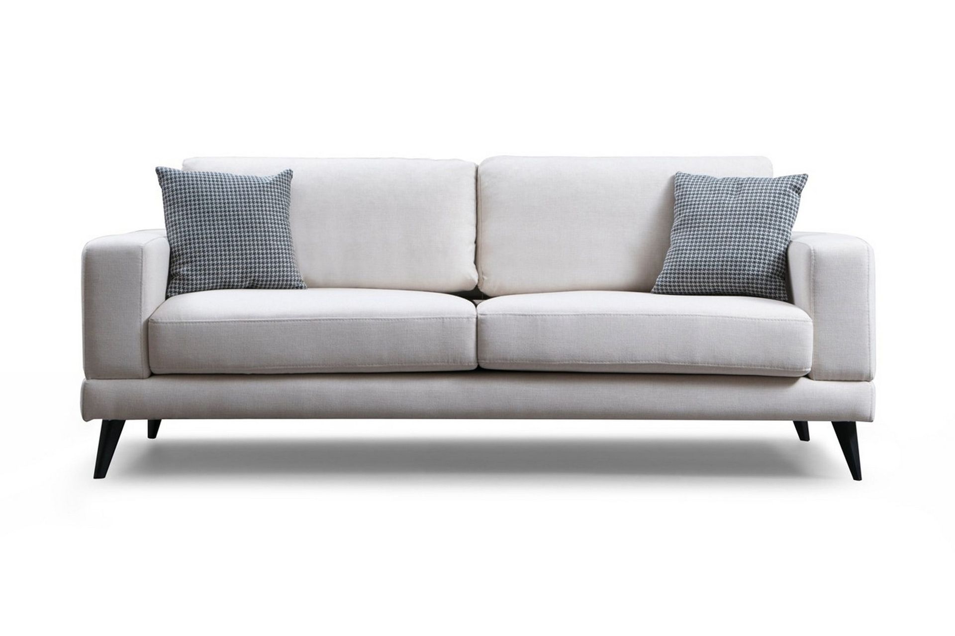 Selder 3-seters Sofa - Beige/Svart
