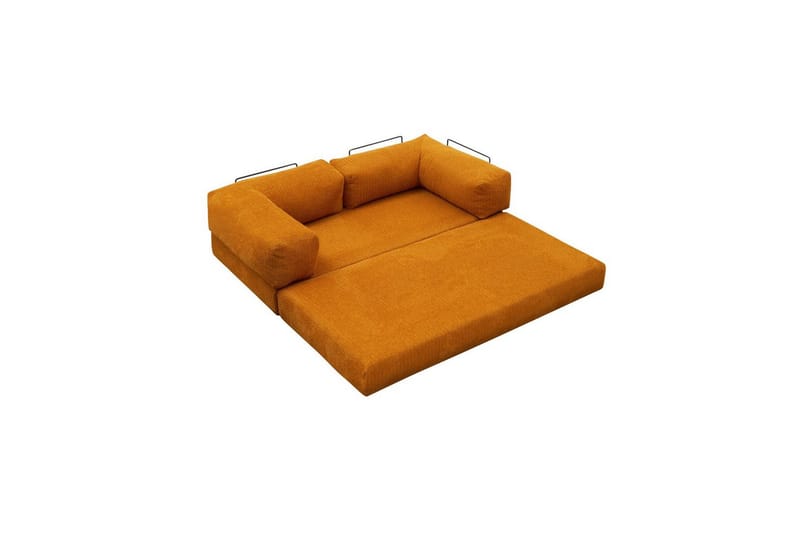 3-seters sofa Selorbury Sofa Appelsin - Appelsin - Møbler - Sofaer - Sovesofaer